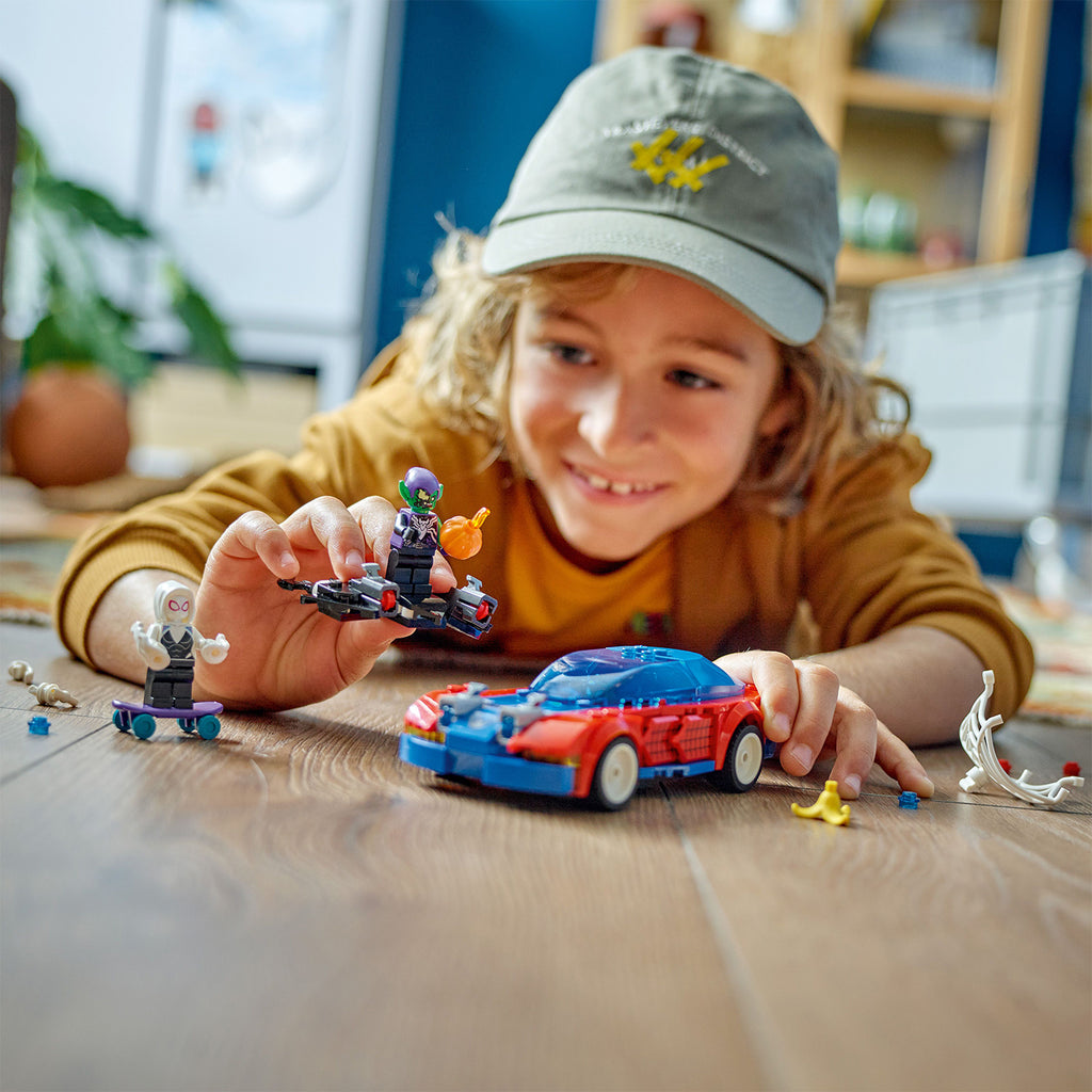 LEGO® Marvel Spider-Man Race Car & Venom Green Goblin - Xe Đua Người Nhện & Venom Green Goblin - LEGO 76279 - Hình ảnh bổ sung 4
