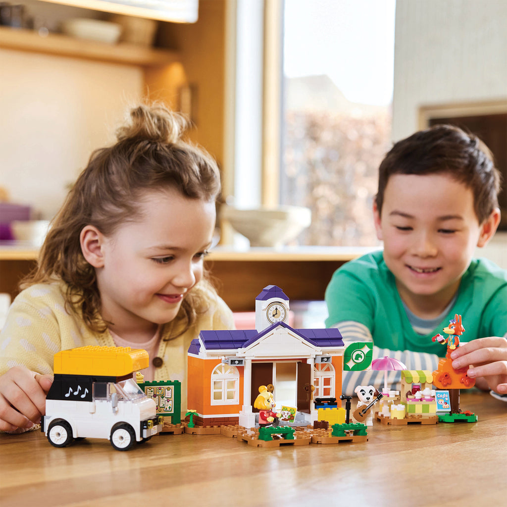 LEGO® Animal Crossing™ K.K.’s Concert in the Plaza - Đồ chơi lắp ráp Buổi hòa nhạc quảng trường - LEGO 77052 - Hình ảnh bổ sung 4