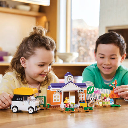 LEGO® Animal Crossing™ K.K.’s Concert in the Plaza - Đồ chơi lắp ráp Buổi hòa nhạc quảng trường - LEGO 77052 - Hình ảnh bổ sung 4