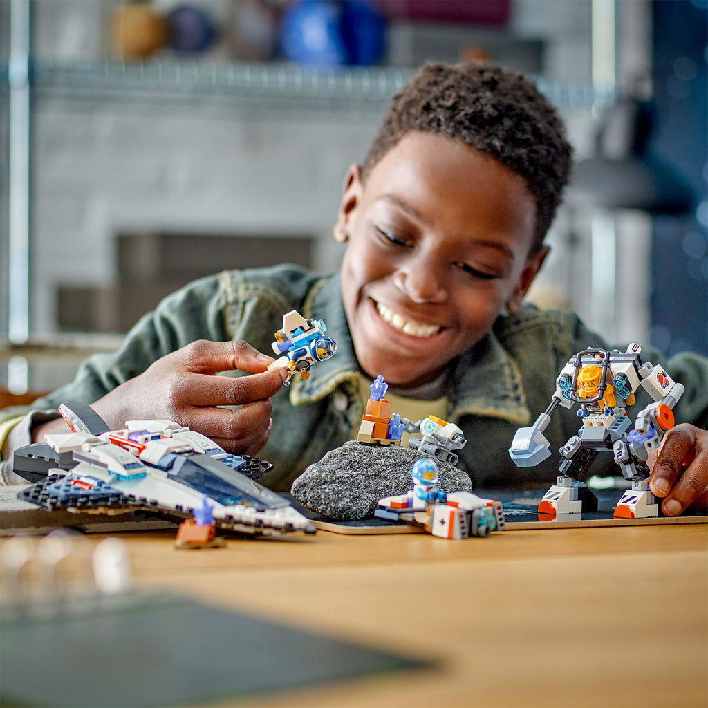 LEGO® City Space Explorers Pack - Bộ 3 Đồ Chơi Lắp Ráp Vũ Trụ - LEGO 60441 - Hình ảnh bổ sung 4