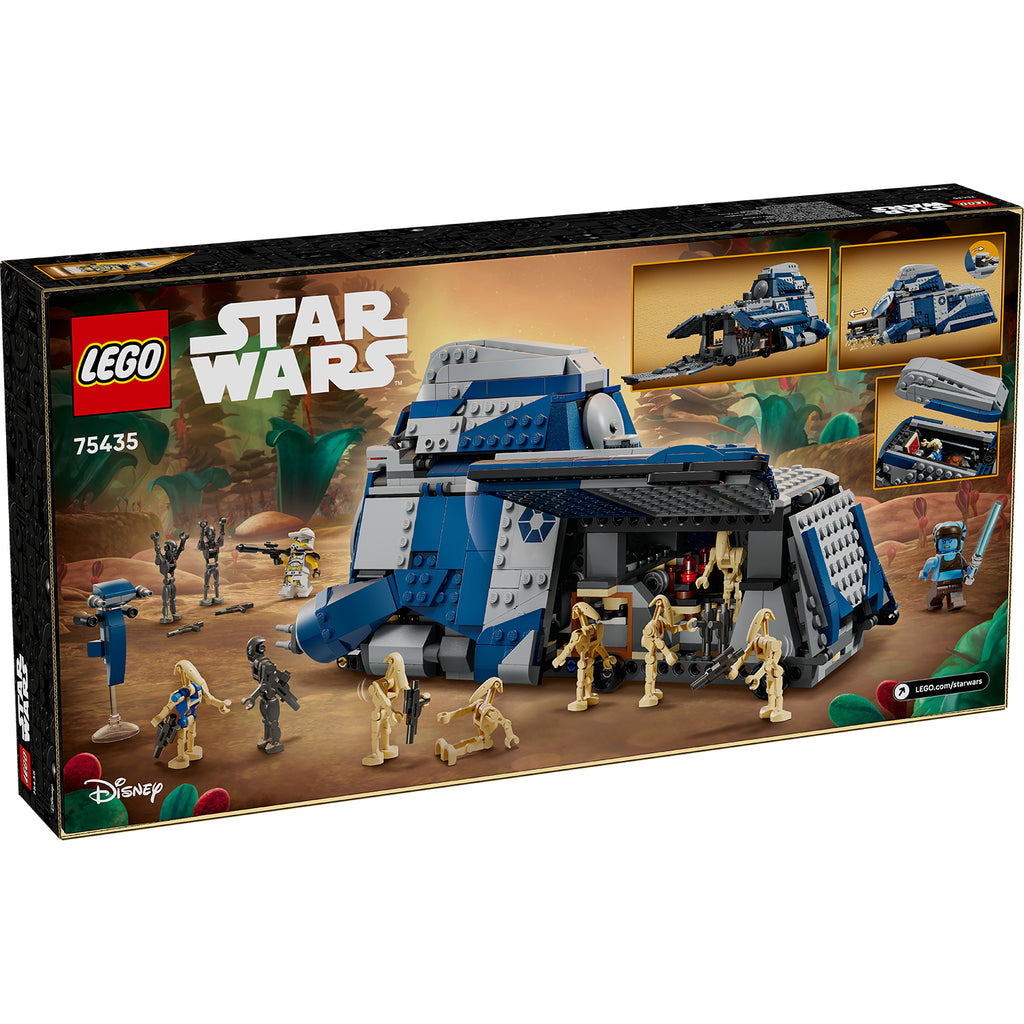LEGO® Star Wars™ Battle of Felucia Separatist MTT™ - Bộ Đồ Chơi Lắp Ráp Xe Vận Tải Robot - LEGO 75435 LEGO - ảnh 2 - Lego