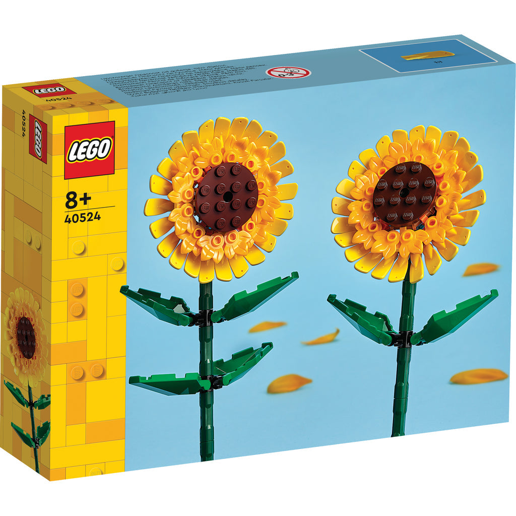 LEGO® Sunflowers - Bộ Đồ Chơi Lắp Ráp Hoa Hướng Dương - LEGO 40524 - Hình ảnh sản phẩm
