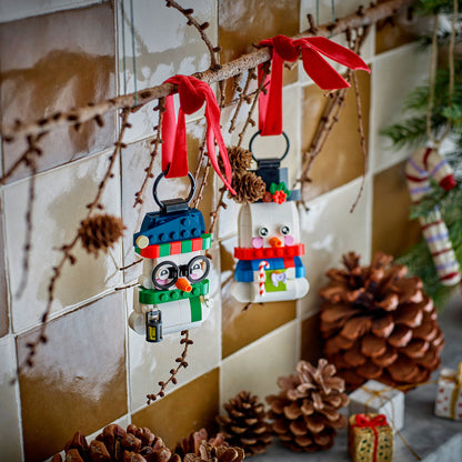 LEGO® Snowman Ornaments - Bộ Lắp Ráp Người Tuyết Trang Trí Giáng Sinh (40812) - Hình ảnh bổ sung 4