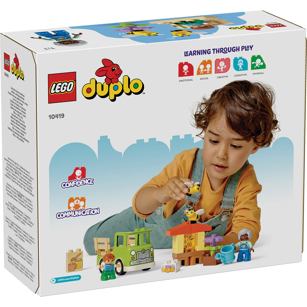 LEGO® DUPLO™ Caring for Bees & Beehives - Đồ chơi lắp ráp chăm sóc ong học tập - LEGO 10419