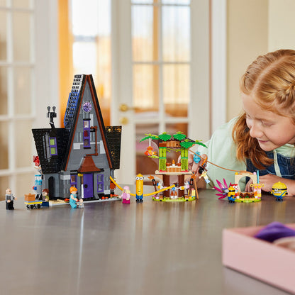 LEGO® Despicable Me 4 Minions and Gru's Family Mansion - Bộ Đồ Chơi Lắp Ráp Biệt Thự Gia Đình Gru - LEGO 75583 - Hình ảnh bổ sung 4