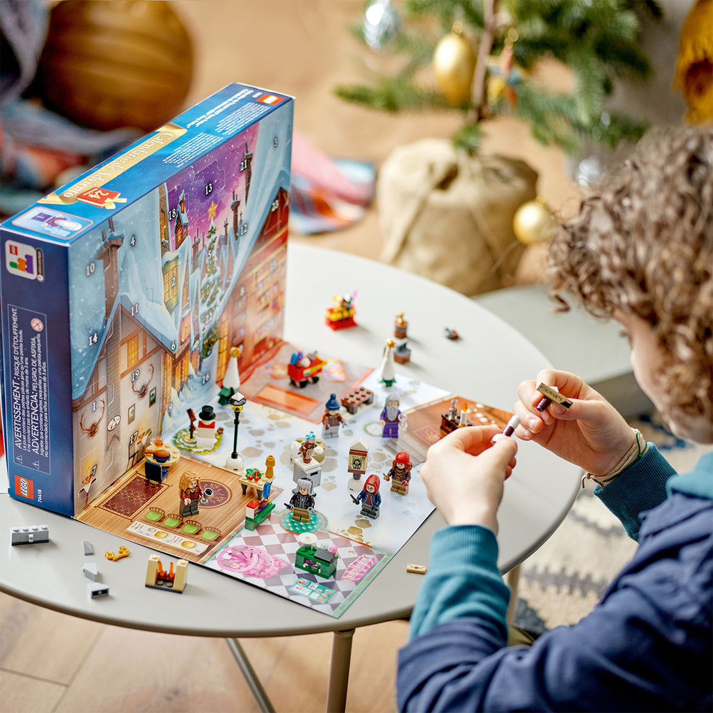 LEGO® Harry Potter™ Advent Calendar Đồ chơi lắp ráp Lịch Mùa Vọng 2023 LEGO 76418 - Hình ảnh bổ sung 4