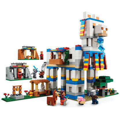 LEGO® Minecraft® The Llama Village - Bộ Lắp Ráp Ngôi Làng Llama 21188 - Hình ảnh bổ sung 4
