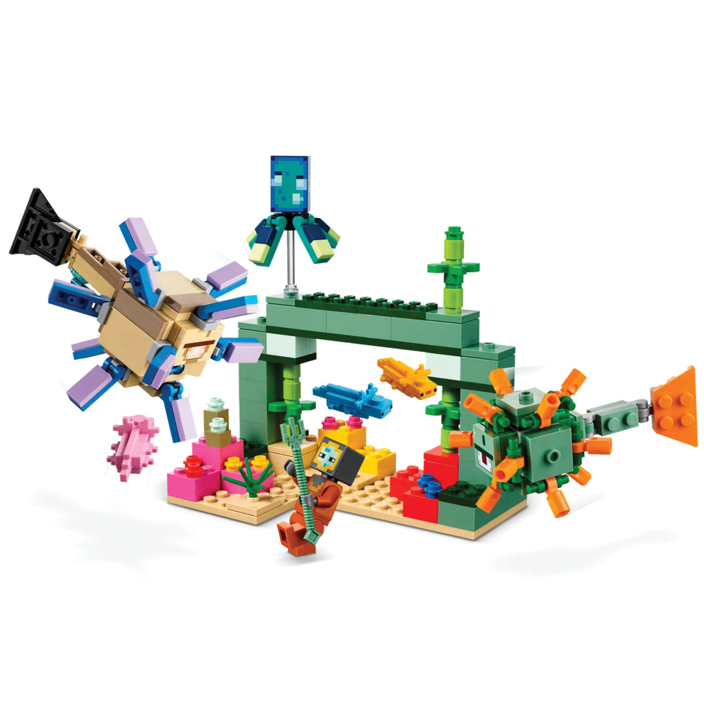 LEGO® Minecraft® The Guardian Battle (21180) Đồ Chơi Lắp Ráp Đại Dương LEGO - Hình ảnh bổ sung 5