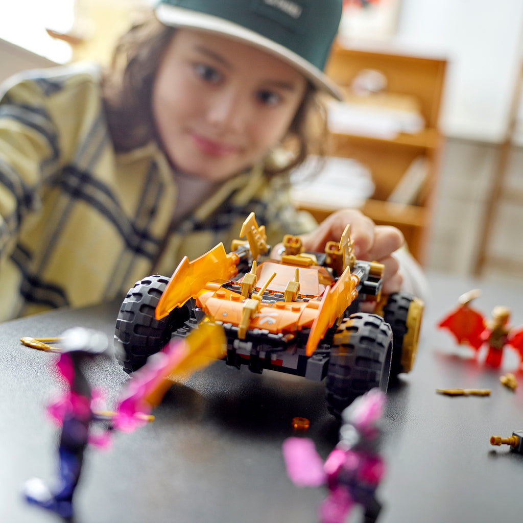 LEGO® NINJAGO® Cole’s Dragon Cruiser - Xe Đua Rồng Của Cole - LEGO 71769 LEGO - ảnh 1 - Lego