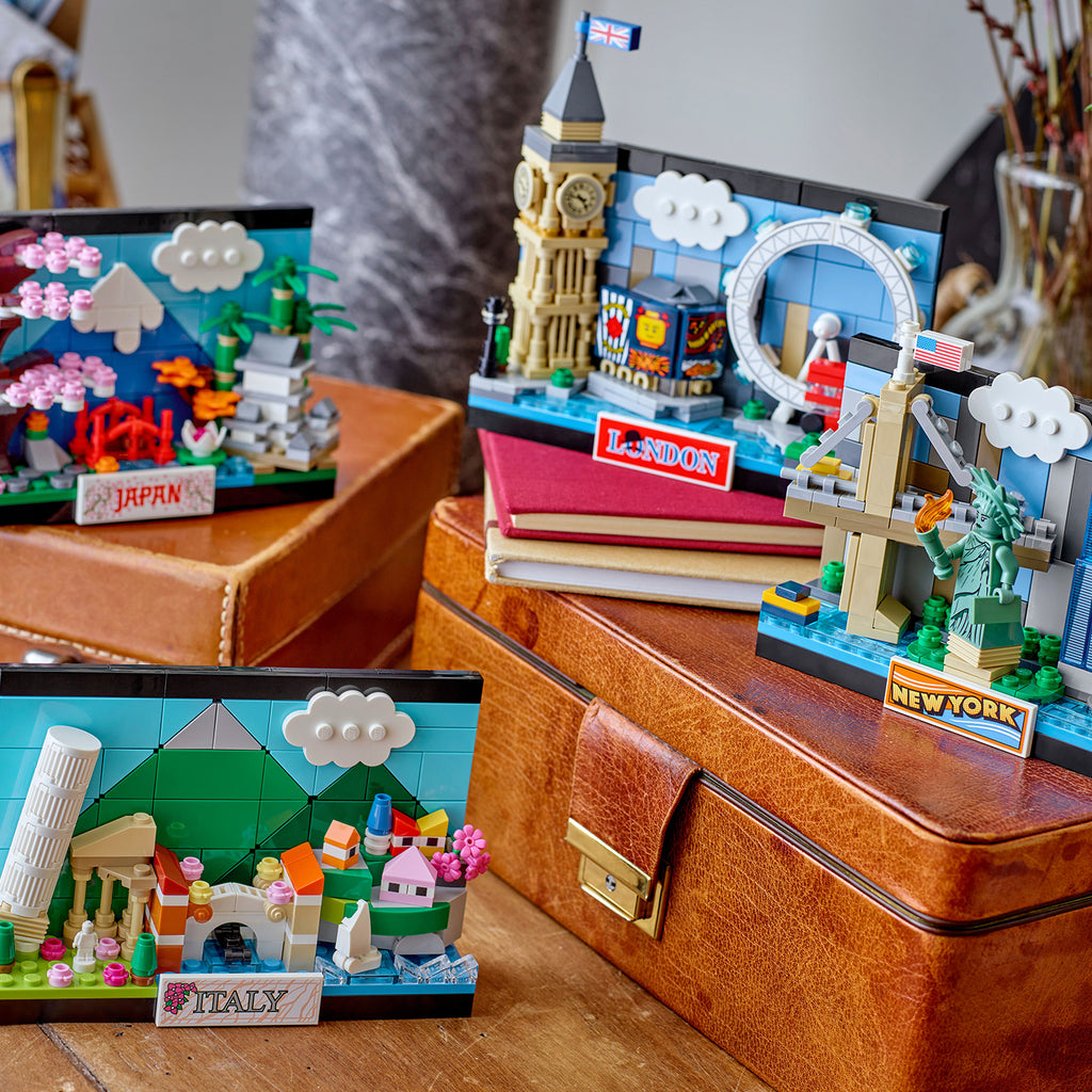 LEGO® Italy Postcard - Mô Hình Bưu Thiếp Ý - LEGO 40818 - Hình ảnh bổ sung 4