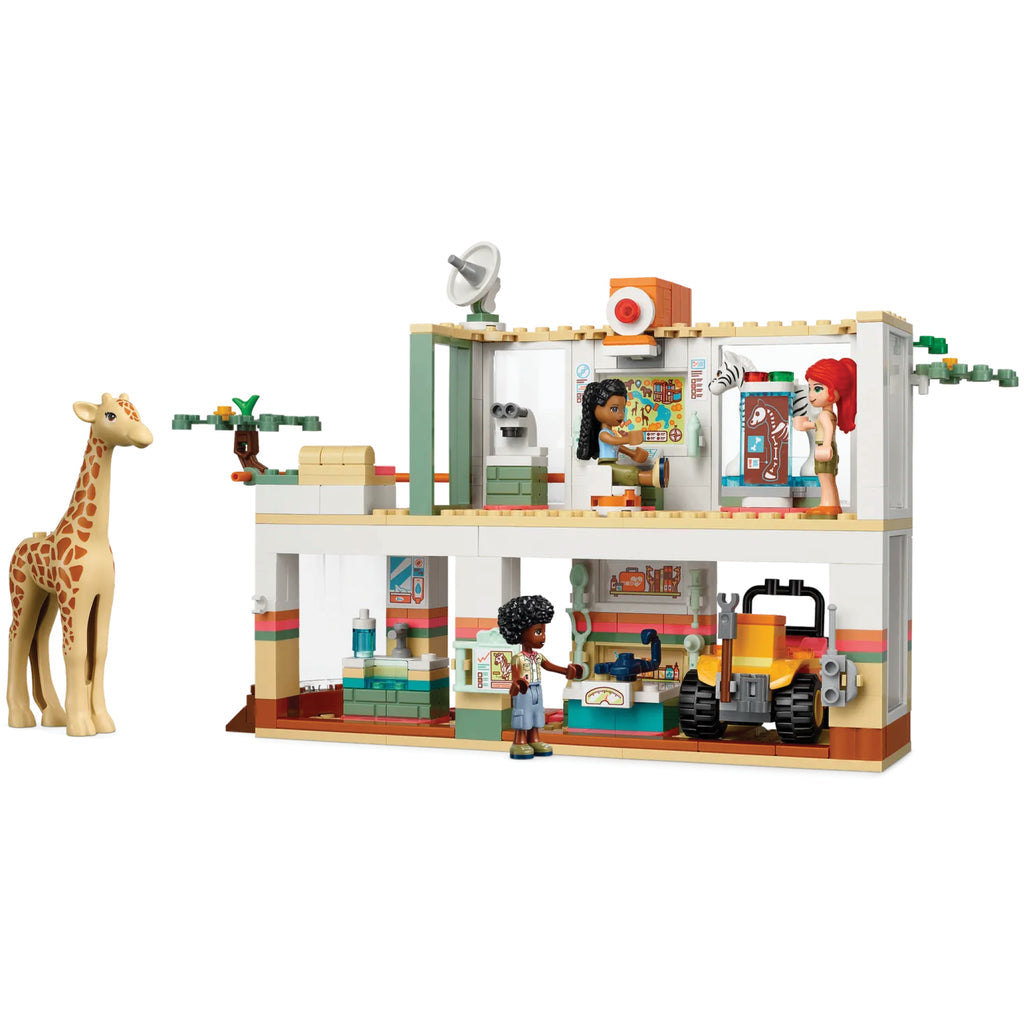 LEGO® Friends™ Mia's Wildlife Rescue - Đồ Chơi Lắp Ráp Trạm Cứu Hộ Động Vật Hoang Dã - LEGO 41717 - Hình ảnh bổ sung 5