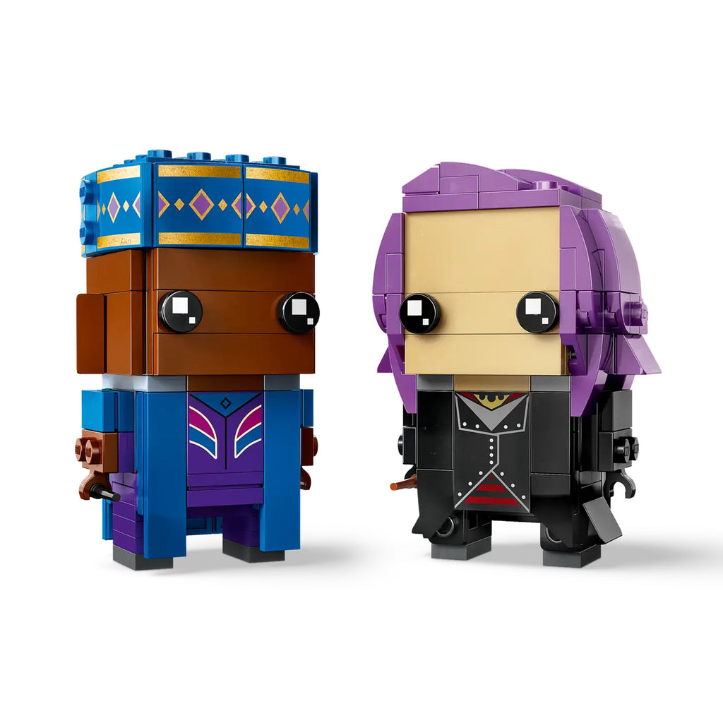 LEGO® BrickHeadz™ Kingsley Shacklebolt™ & Nymphadora Tonks™ Bộ Đồ Chơi Lắp Ráp Harry Potter 40618 - Hình ảnh bổ sung 4
