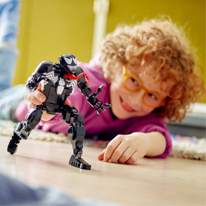 LEGO® Marvel Venom Figure - Mô Hình Lắp Ráp Siêu Ác Nhân LEGO 76230 - Hình ảnh bổ sung 4