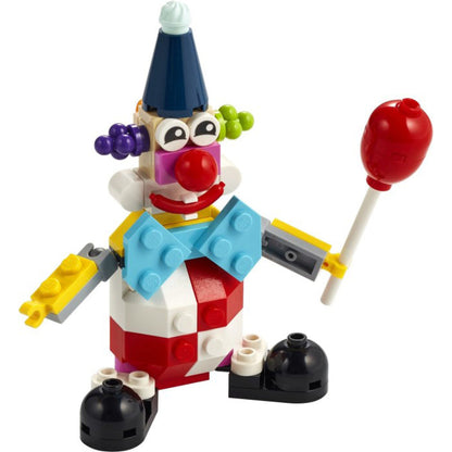 LEGO® Birthday Clown - Đồ chơi lắp ráp Chú hề sinh nhật - LEGO 30565 - Hình ảnh bổ sung 4