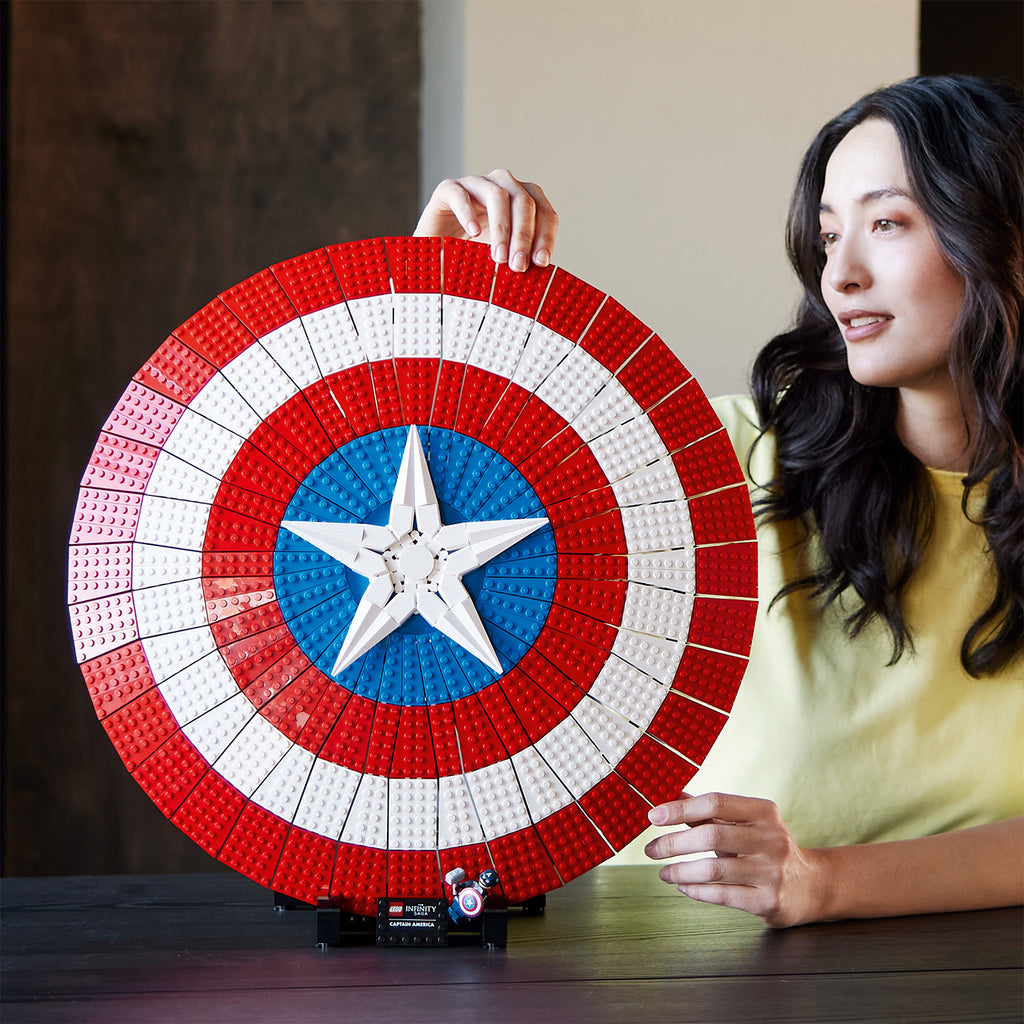 LEGO® Marvel Captain America’s Shield - Mô hình Khiên Captain America - LEGO 76262 LEGO - ảnh 1 - LEGO