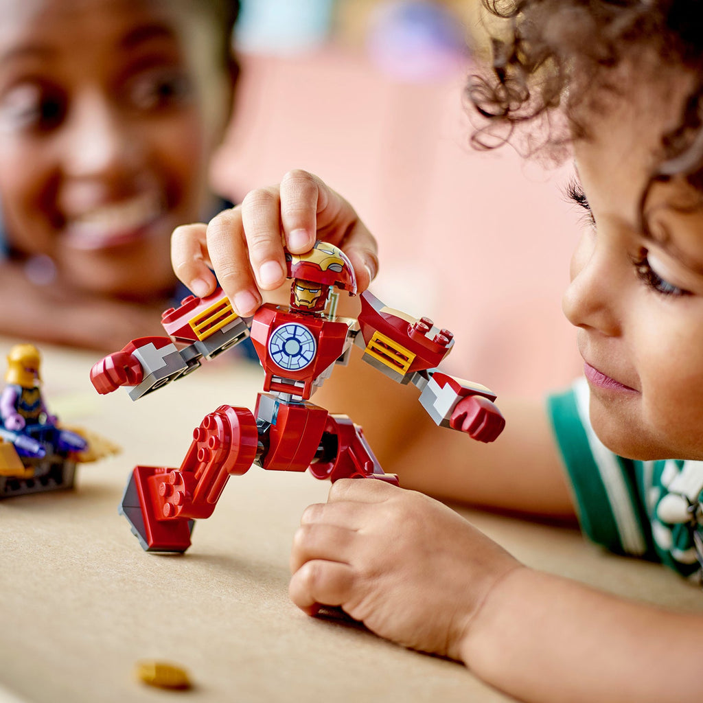 LEGO® Marvel Iron Man Hulkbuster vs. Thanos - Đồ chơi lắp ráp Siêu anh hùng LEGO 76263 - Hình ảnh bổ sung 5