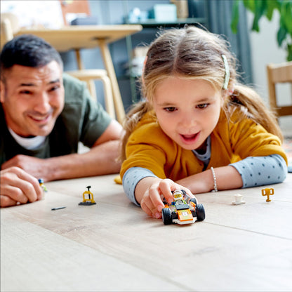 LEGO® City Race Car - Xe Đua Công Thức 1 Đồ Chơi Lắp Ráp LEGO City 60322 - Góc nhìn khác 3