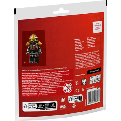 LEGO® NINJAGO® Ninja Coles Car - Xe Ninja Mini của Cole - LEGO 30723 - Hình ảnh bổ sung 4