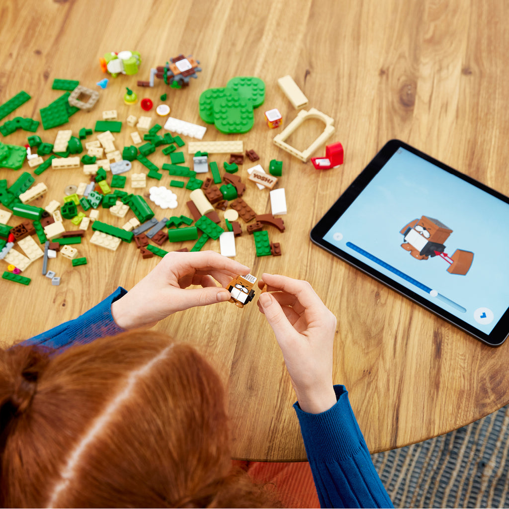 LEGO® Super Mario™ Yoshi’s Gift House Expansion Set - Bộ Mở Rộng Ngôi Nhà Quà Tặng Yoshi - LEGO 71406 - Hình ảnh bổ sung 4