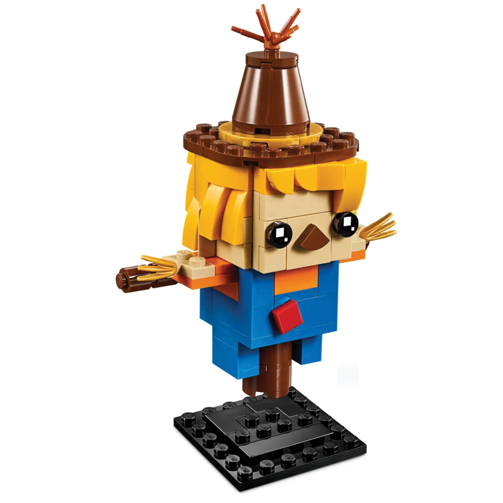 LEGO® Brickheadz™ Scarecrow - Mô hình Bù nhìn Lễ Tạ Ơn LEGO 40352 - Hình ảnh bổ sung 4