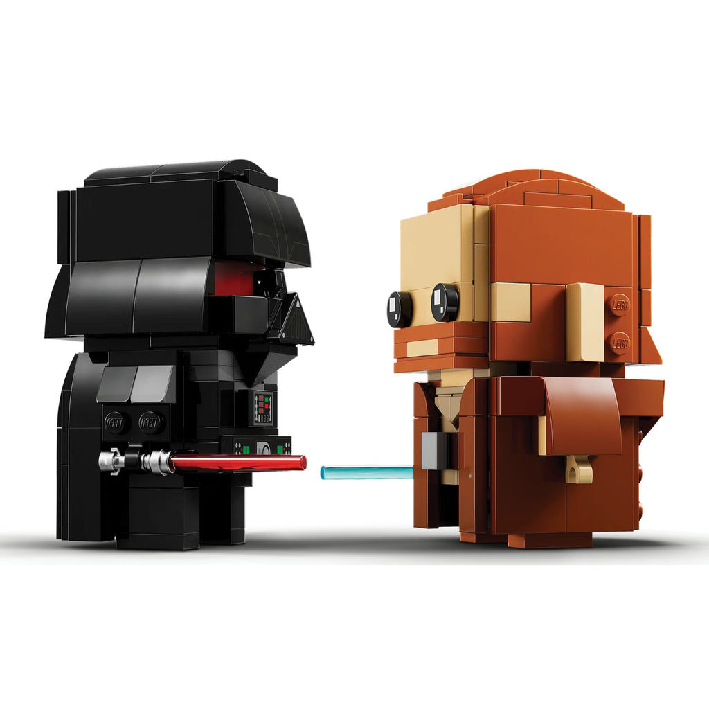 LEGO® BrickHeadz™ Obi-Wan Kenobi™ & Darth Vader™ - Mô hình lắp ráp nhân vật Star Wars - LEGO 40547 LEGO - ảnh 4 - LEGO