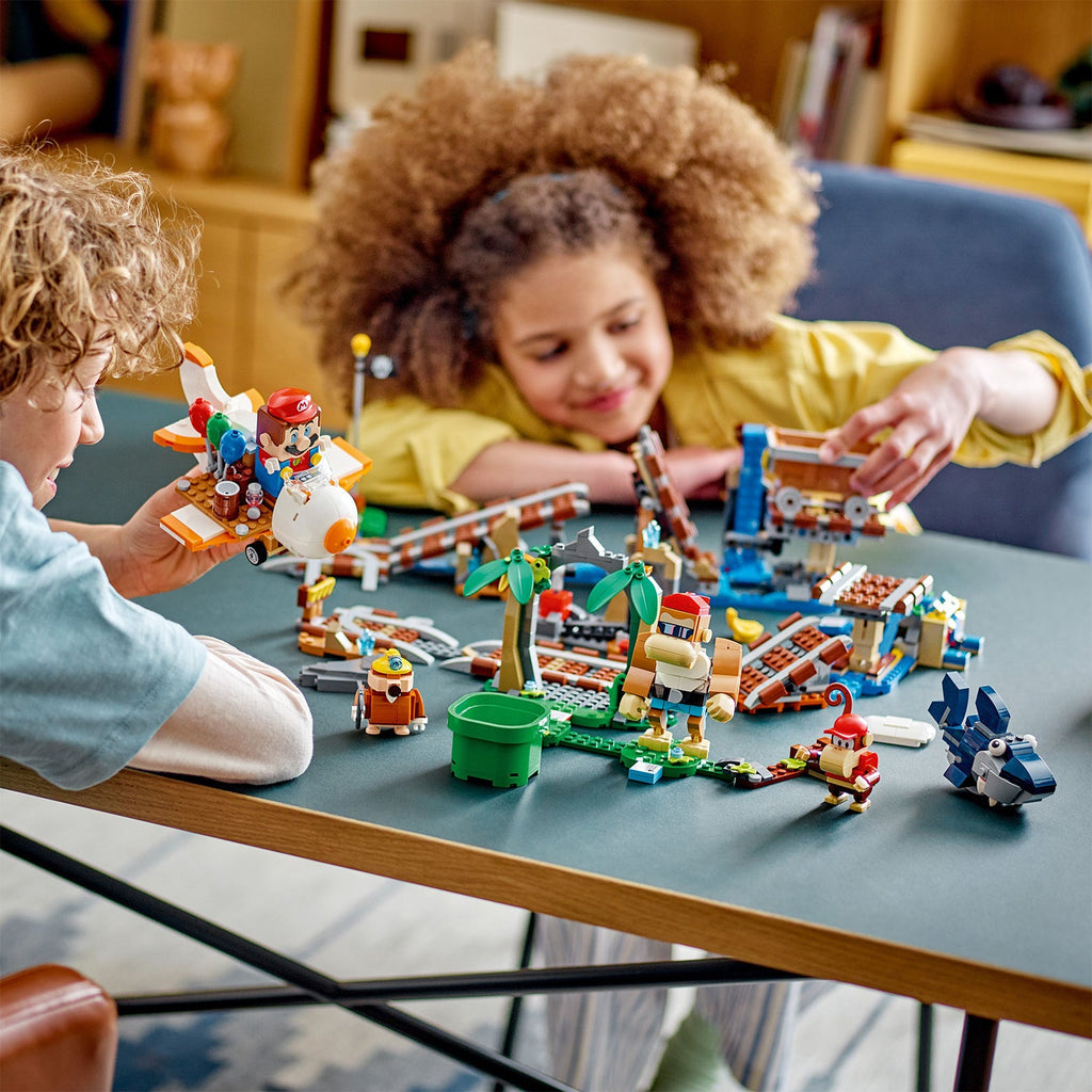 LEGO® Super Mario™ Diddy Kong's Mine Cart Ride Expansion Set - Bộ mở rộng Chuyến đi Xe goòng Diddy Kong 71425 - Hình ảnh bổ sung 4