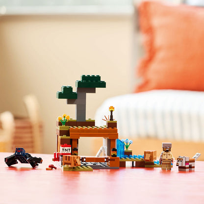 LEGO® Minecraft® The Armadillo Mine Expedition Đồ Chơi Lắp Ráp Minecraft LEGO 21269 - Góc nhìn khác 3