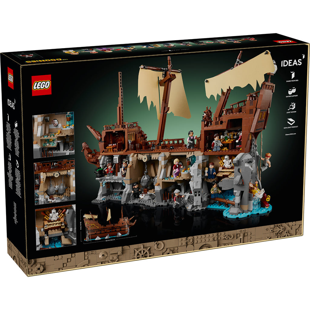 LEGO® Ideas The Goonies - Mô hình lắp ráp xác tàu cướp biển Inferno - LEGO 21363