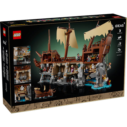 LEGO® Ideas The Goonies - Mô hình lắp ráp xác tàu cướp biển Inferno - LEGO 21363