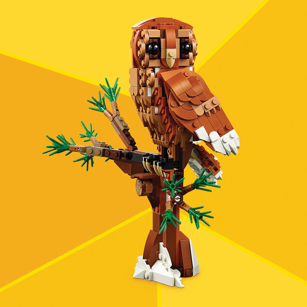 LEGO® Creator 3-in-1 Forest Animals: Red Fox - Đồ Chơi Lắp Ráp Động Vật Rừng Xanh 3-Trong-1 - LEGO 31154 - Hình ảnh bổ sung 4