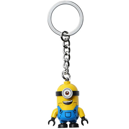 LEGO® Minions Stuart Keyring - Móc Khóa Nhân Vật Stuart - LEGO 854043 - Hình ảnh chi tiết 2