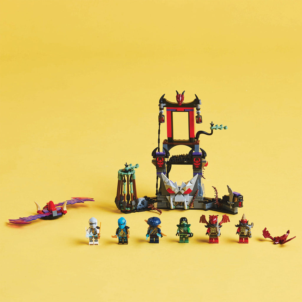 LEGO® NINJAGO® Dragonian Storm Village - Đồ chơi lắp ráp Ngôi làng Bão Tố 71841 - Góc nhìn khác 3