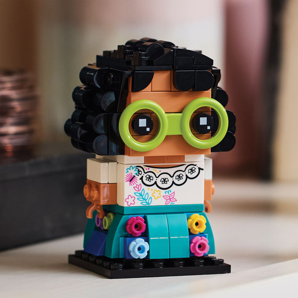 LEGO® BrickHeadz™ Mirabel Madrigal - Mô Hình Lắp Ráp Disney Encanto 40753 - Hình ảnh bổ sung 4