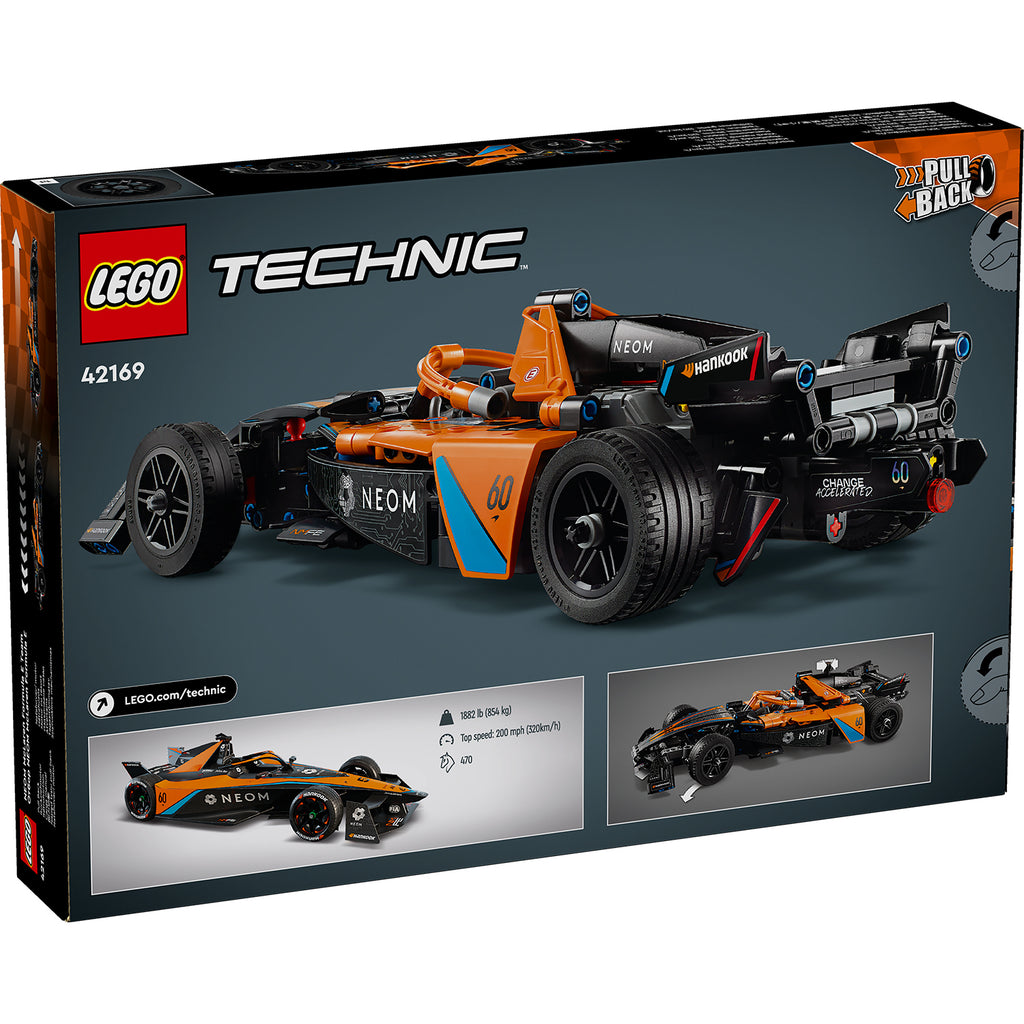 LEGO® Technic™ NEOM McLaren Formula E Race Car - Mô Hình Xe Đua Công Thức E - LEGO 42169 - Hình ảnh bổ sung 4