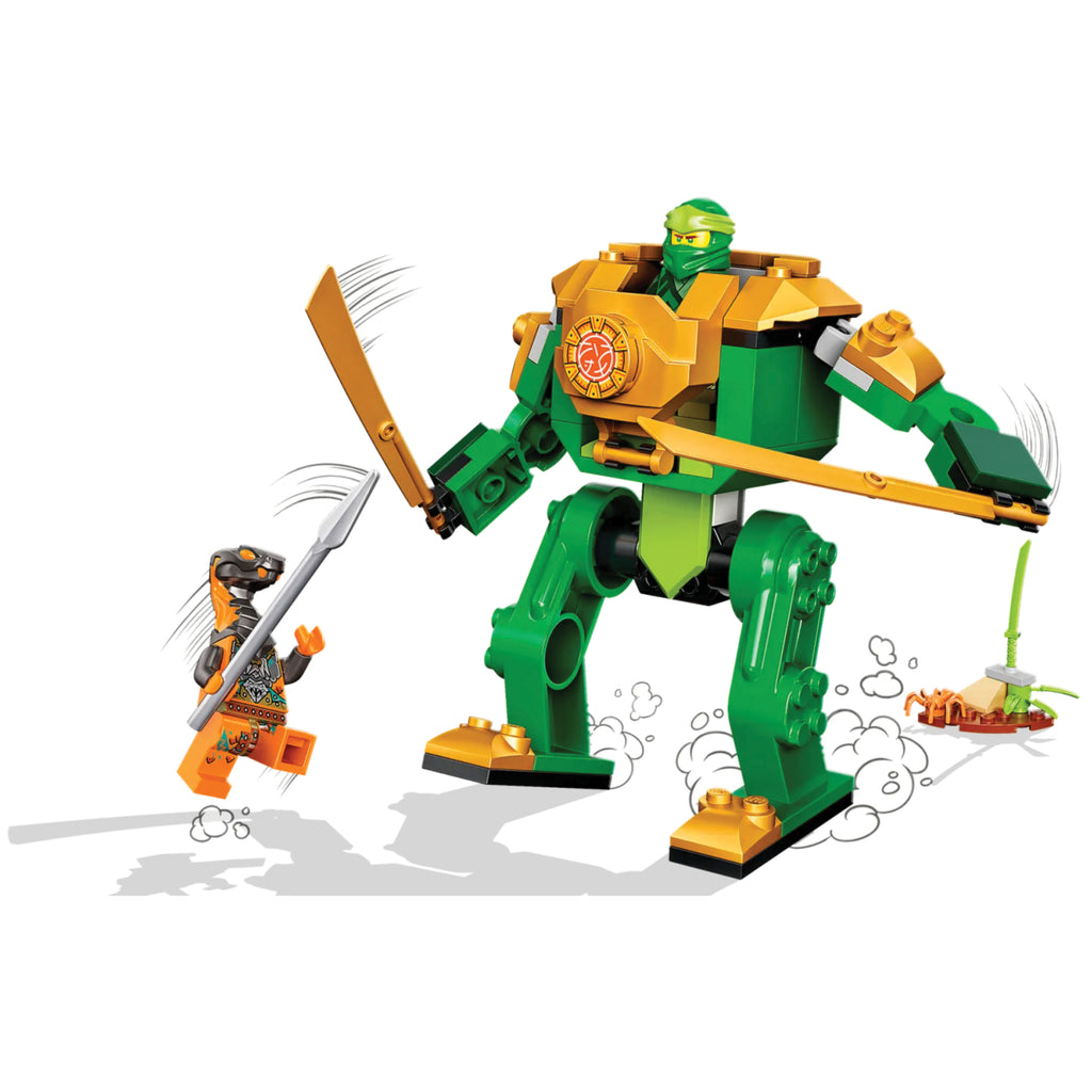 LEGO® NINJAGO® Lloyd’s Ninja Mech - Đồ Chơi Lắp Ráp Robot Chiến Đấu Ninja 71757 - Hình ảnh bổ sung 4