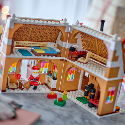 LEGO® Festive Gingerbread House - Ngôi Nhà Bánh Gừng Giáng Sinh - LEGO 40809 - Hình ảnh bổ sung 4