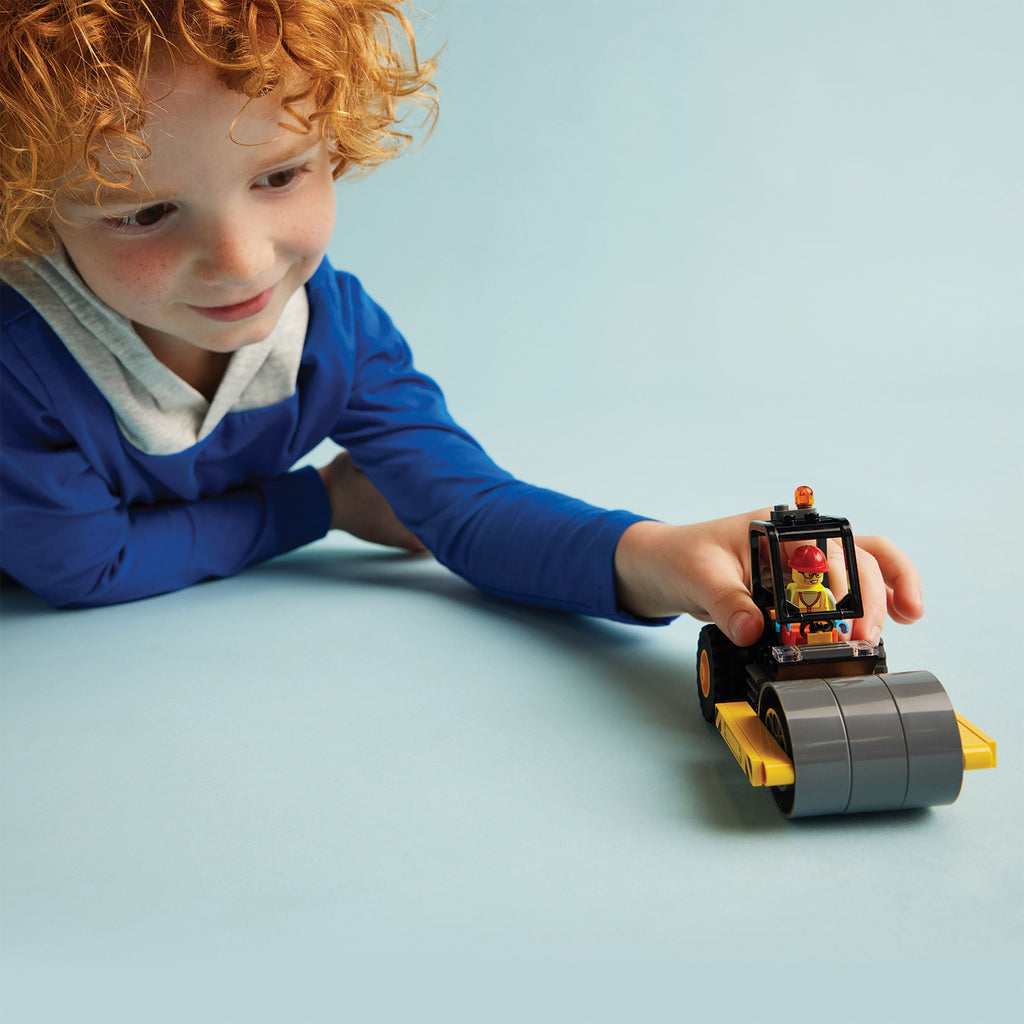 LEGO® City Construction Steamroller - Đồ Chơi Lắp Ráp Xe Lu Công Trường 60401 - Hình ảnh bổ sung 4