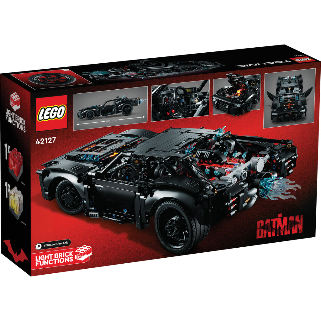 LEGO® Technic™ THE BATMAN - BATMOBILE™ - Mô Hình Xe Batman 42127 Chính Hãng LEGO - ảnh 3 - Lego