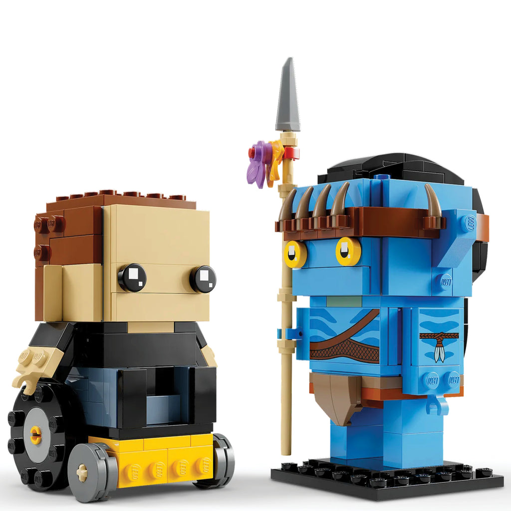 LEGO® BrickHeadz™ Jake Sully & his Avatar - Mô Hình Lắp Ráp Disney Avatar (40554)