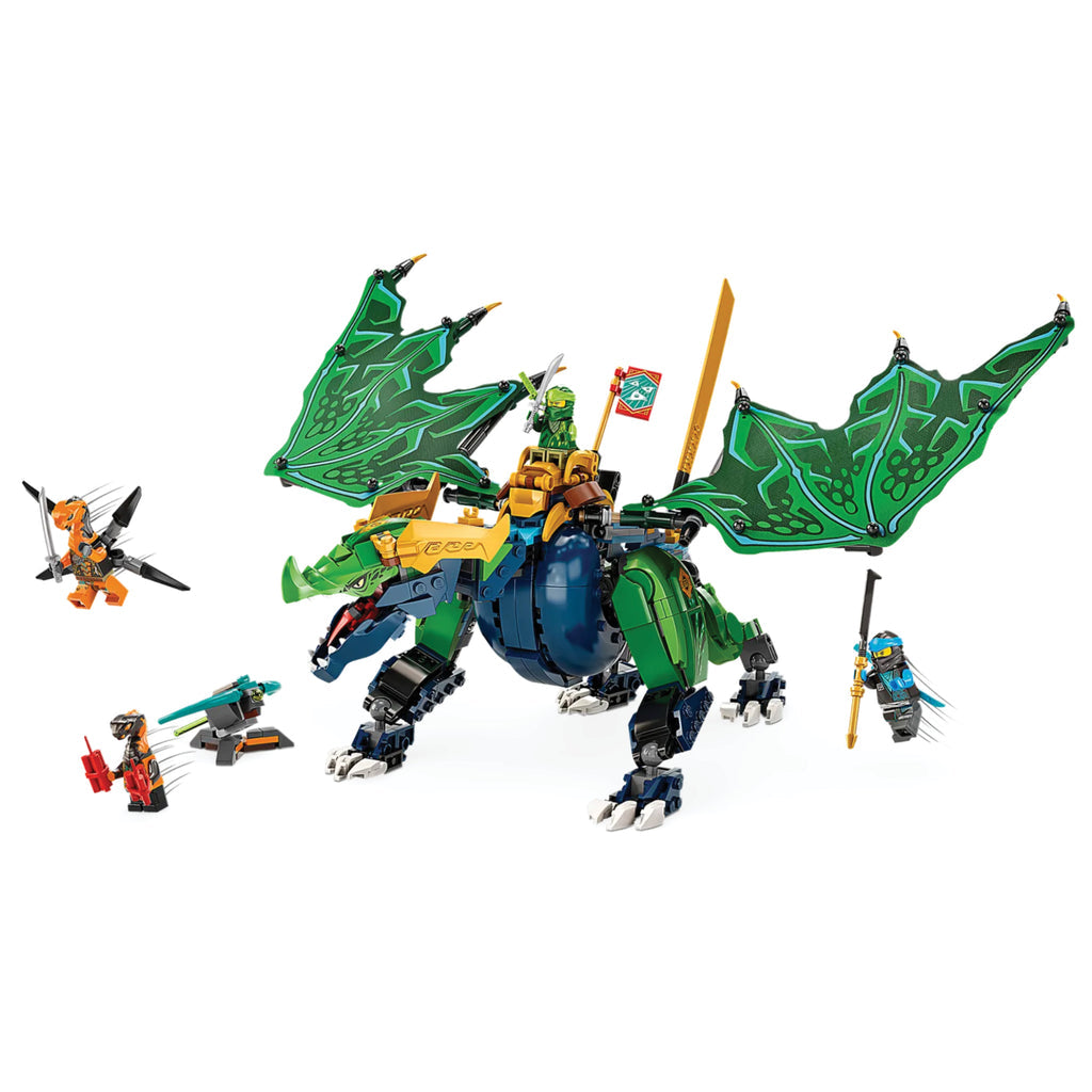 LEGO® NINJAGO® Lloyd’s Legendary Dragon - Đồ chơi lắp ráp Rồng Huyền Thoại của Lloyd - LEGO 71766 - Hình ảnh bổ sung 4