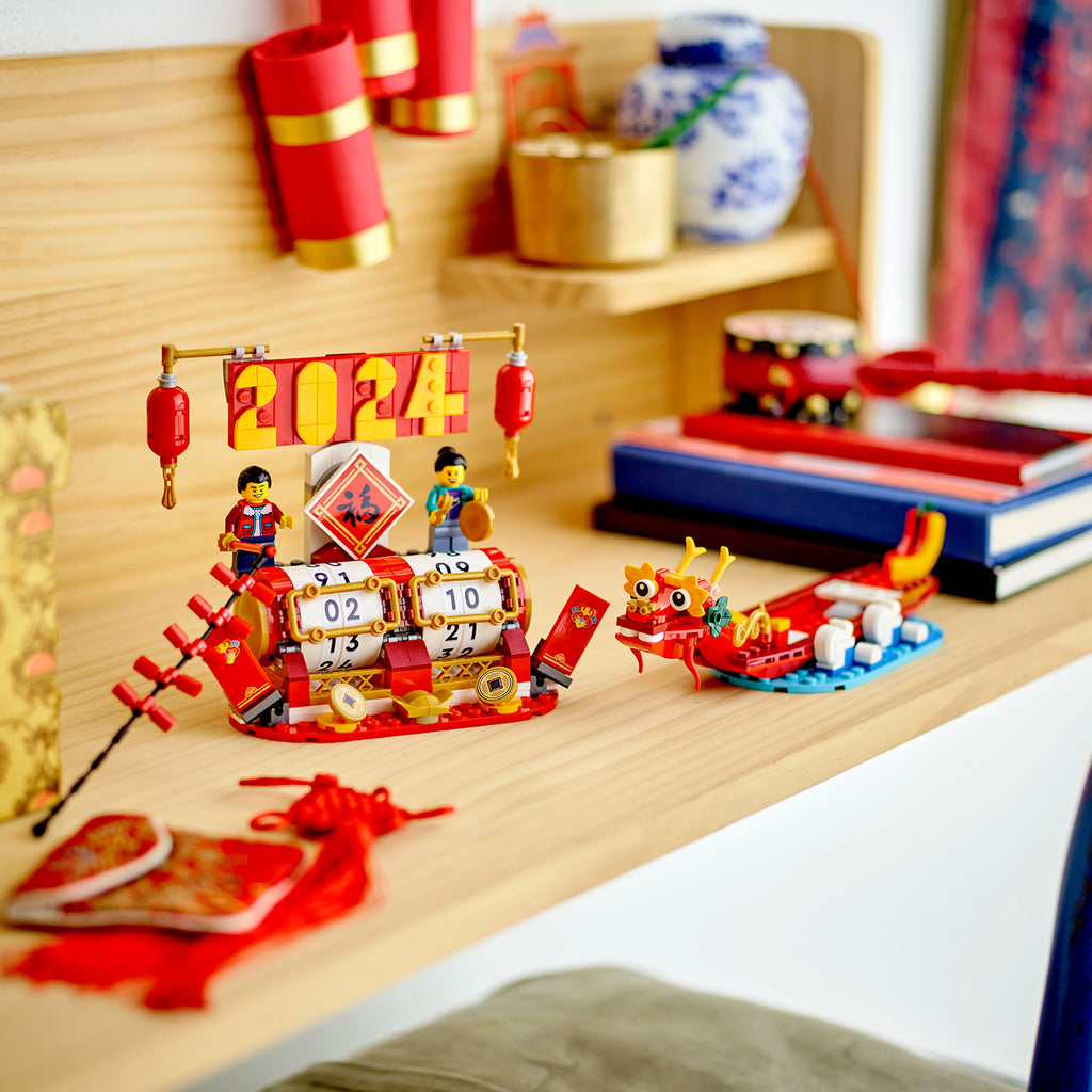 LEGO® Festival Calendar - Bộ Lắp Ráp Lịch Lễ Hội - LEGO 40678 - Hình ảnh bổ sung 4