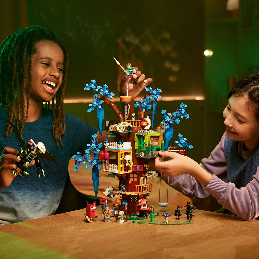 LEGO® DREAMZzz™ Fantastical Tree House Ngôi Nhà Trên Cây Kỳ Diệu LEGO 71461 - Hình ảnh bổ sung 5