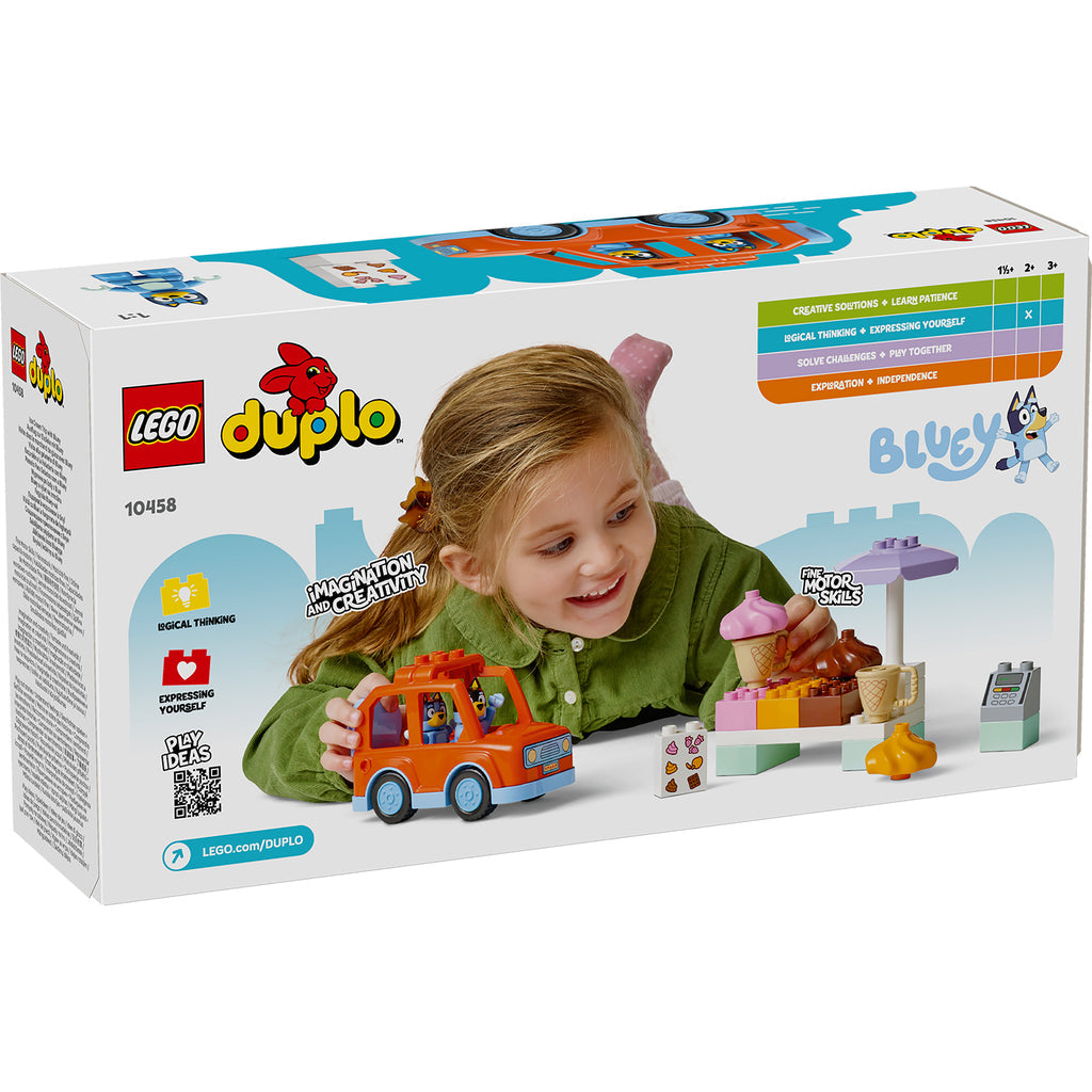 LEGO® DUPLO® Bluey: Ice Cream Trip with Bluey - Bộ Đồ Chơi Xe Kem Bluey 10458 - LEGO LEGO - ảnh 2 - LEGO