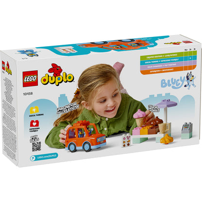 LEGO® DUPLO® Bluey: Ice Cream Trip with Bluey - Bộ Đồ Chơi Xe Kem Bluey 10458 - LEGO LEGO - ảnh 2 - LEGO