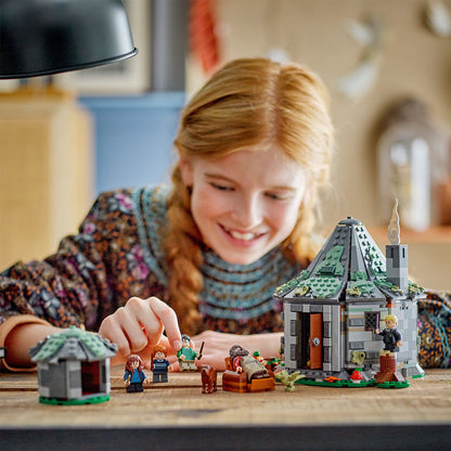 LEGO® Harry Potter™ Hagrid's Hut: An Unexpected Visit - Bộ Đồ Chơi Lắp Ráp - LEGO 76428 - Hình ảnh bổ sung 5