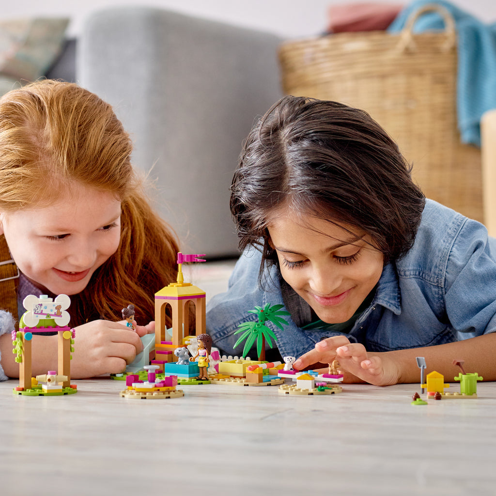 LEGO® Friends™ Pet Playground - Đồ Chơi Lắp Ráp Sân Chơi Thú Cưng - LEGO 41698 - Hình ảnh bổ sung 4