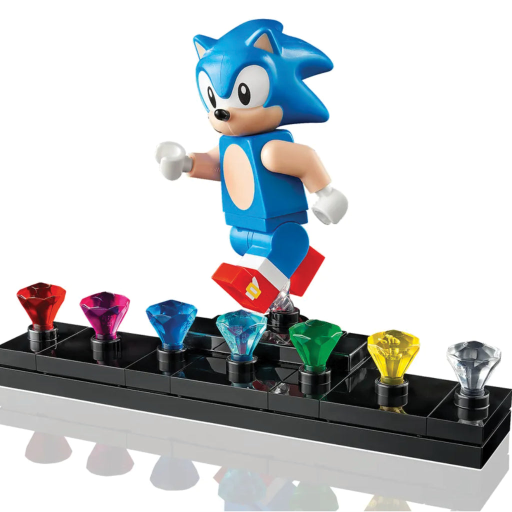 LEGO® Ideas Sonic the Hedgehog™ – Green Hill Zone Đồ chơi lắp ráp mô hình LEGO 21331 - Hình ảnh bổ sung 5