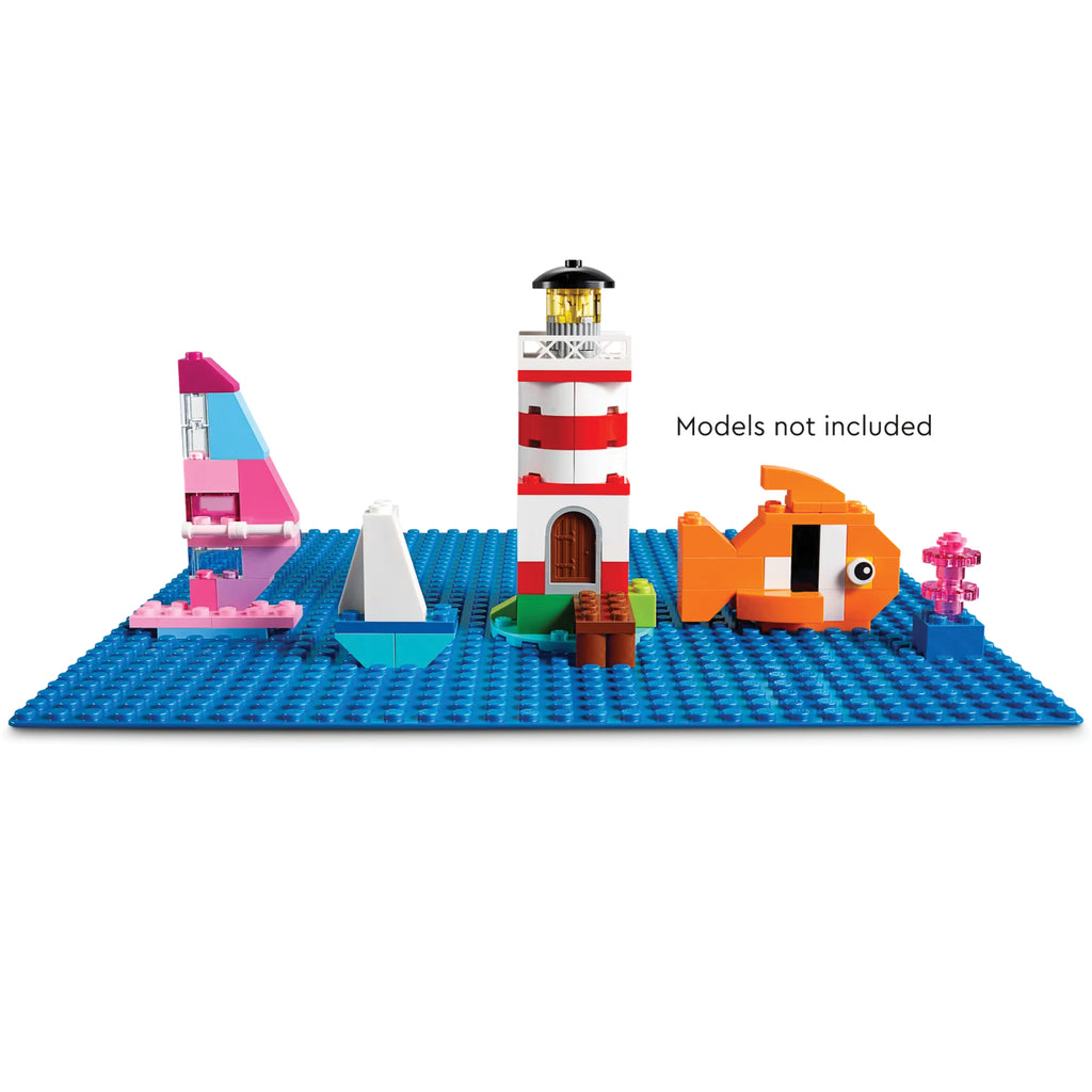 LEGO® Classic Blue Baseplate Tấm Nền Xanh Dương LEGO 11025 - Hình ảnh bổ sung 4