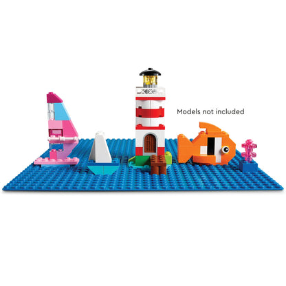 LEGO® Classic Blue Baseplate Tấm Nền Xanh Dương LEGO 11025 - Hình ảnh bổ sung 4