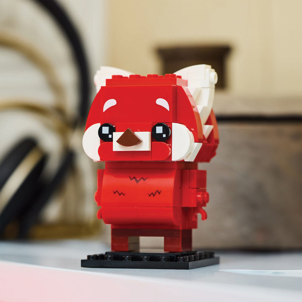 LEGO® BrickHeadz™ Red Panda Mei - Đồ Chơi Lắp Ráp Gấu Trúc Đỏ Mei - LEGO 40798 - Hình ảnh bổ sung 5